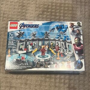 Lego Red and Blue Building Sets Marvel Collection